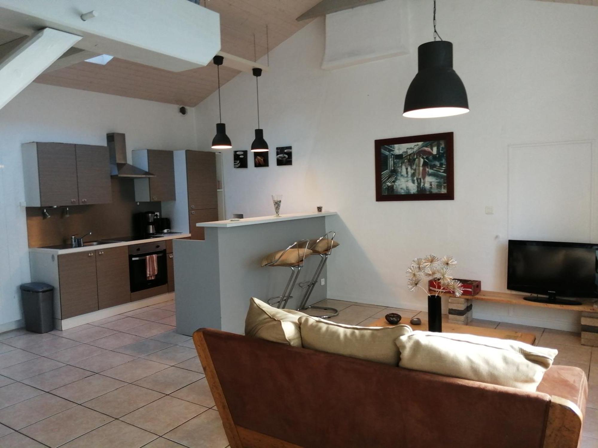 Loft La Forge Apartment Bouin  Exterior photo