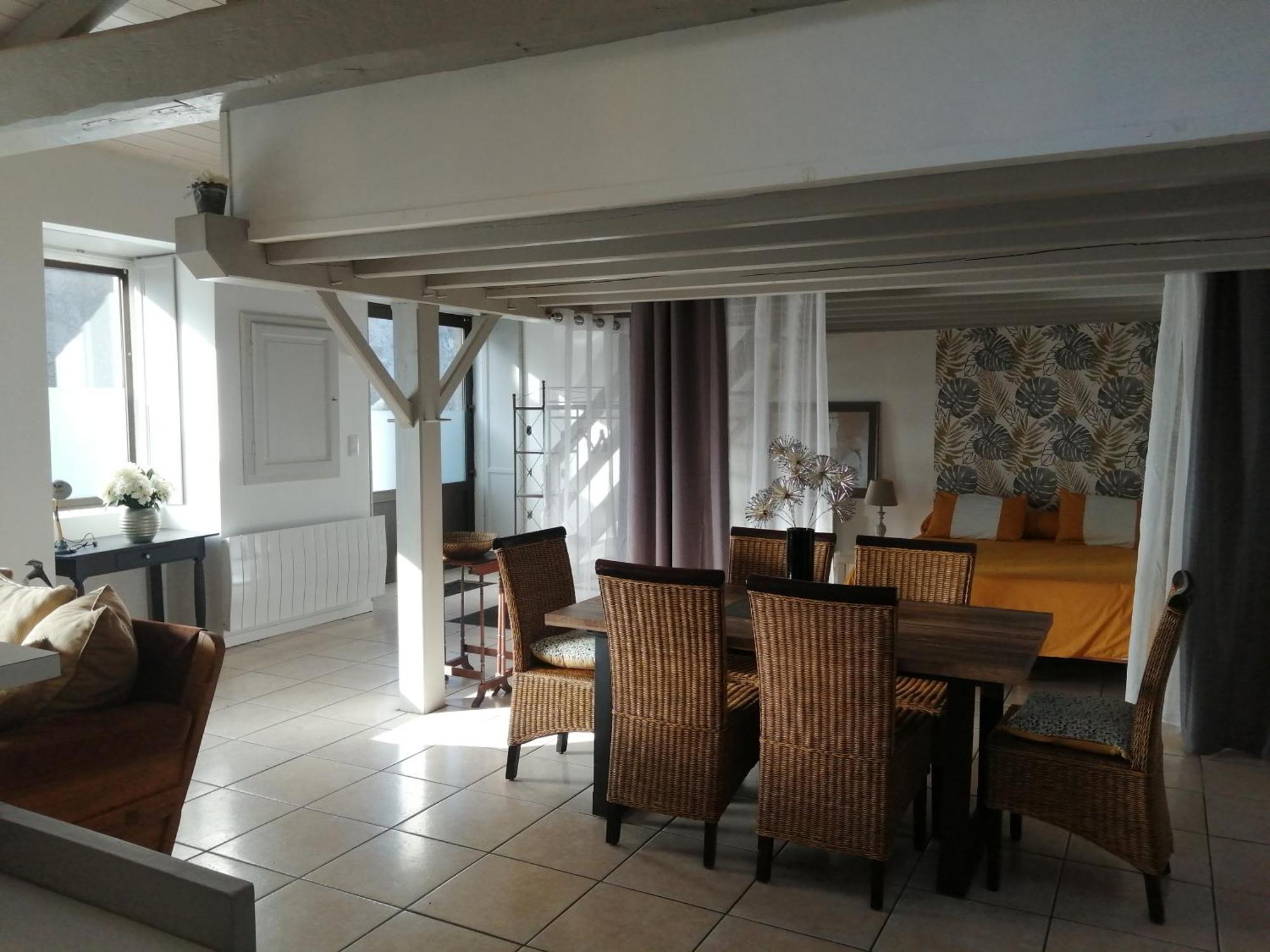 Loft La Forge Apartment Bouin  Exterior photo